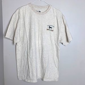 THE BLACK DOG T SHIRT